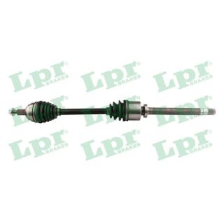 Pusašis LPR DS52418