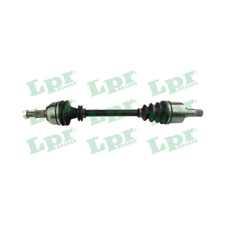 Pusašis LPR DS52431