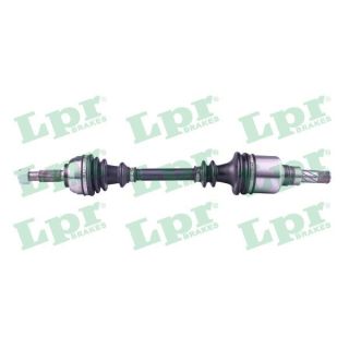 Pusašis LPR DS52435