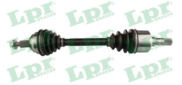 Pusašis LPR DS52439