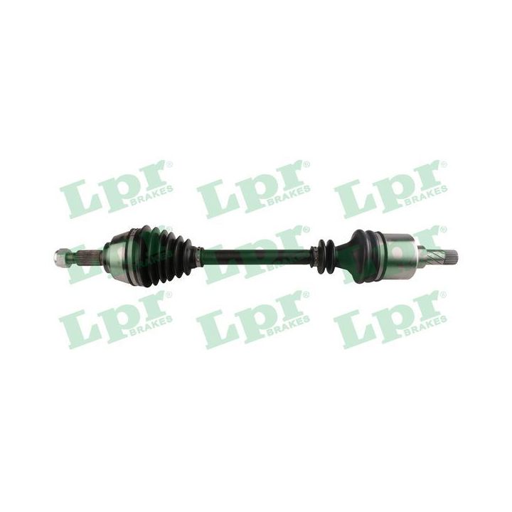 Pusašis LPR DS52442