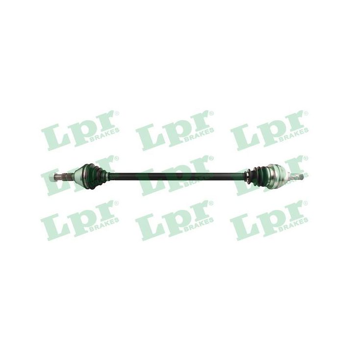 Pusašis LPR DS52489