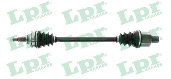 Pusašis LPR DS52715