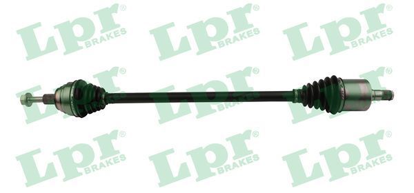 Pusašis LPR DS60063