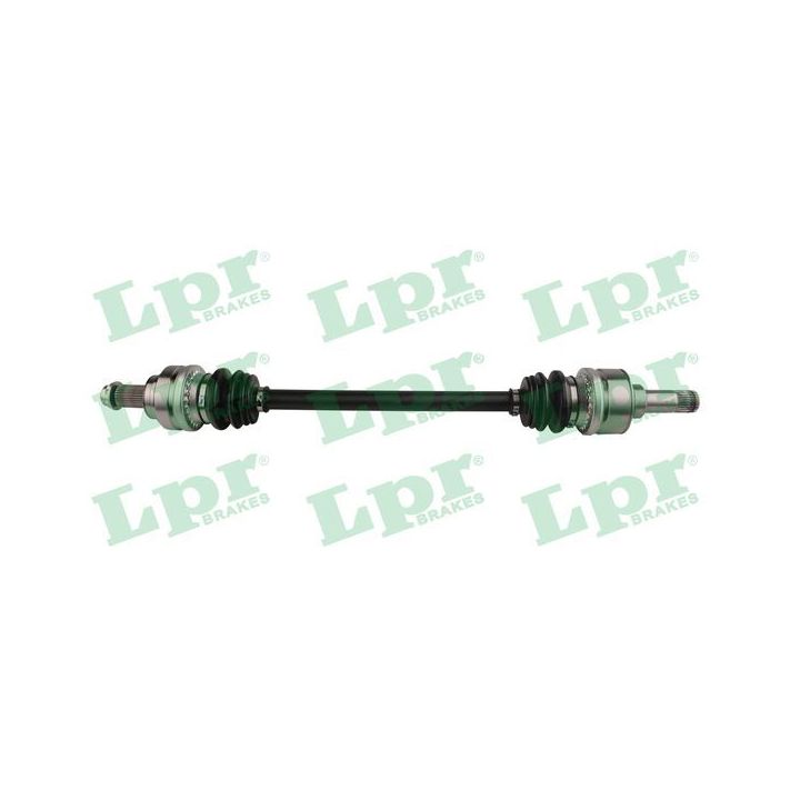 Pusašis LPR DS60129