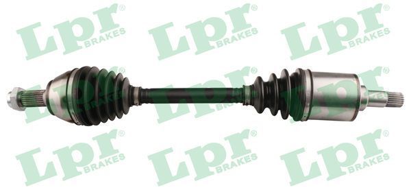 Pusašis LPR DS60255