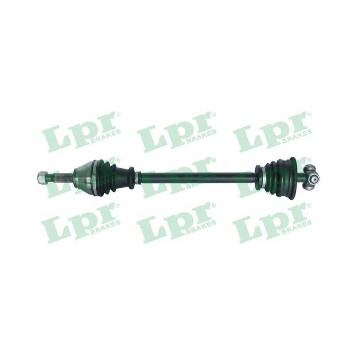 Pusašis LPR DS60291