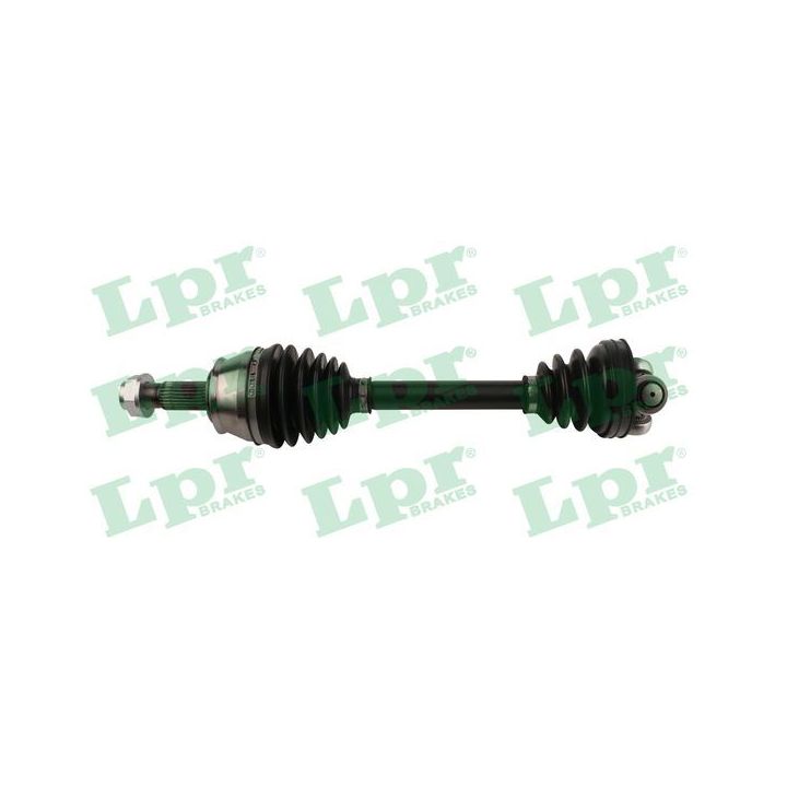 Pusašis LPR DS60327