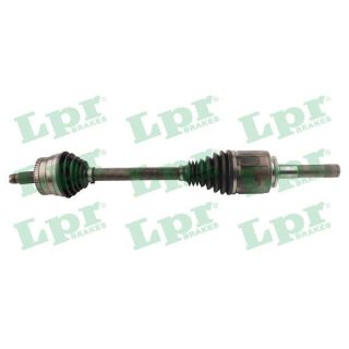 Pusašis LPR DS60399