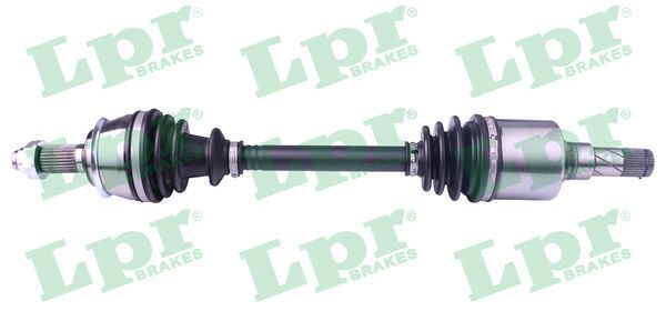 Pusašis LPR DS60418