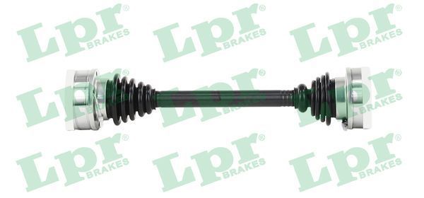 Pusašis LPR DS60625