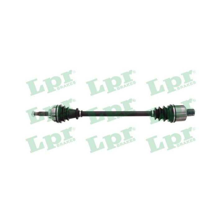 Pusašis LPR DS60646