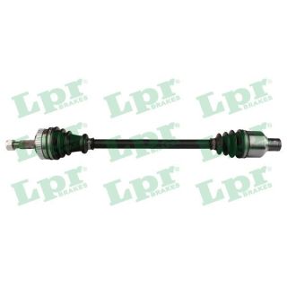 Pusašis LPR DS60653