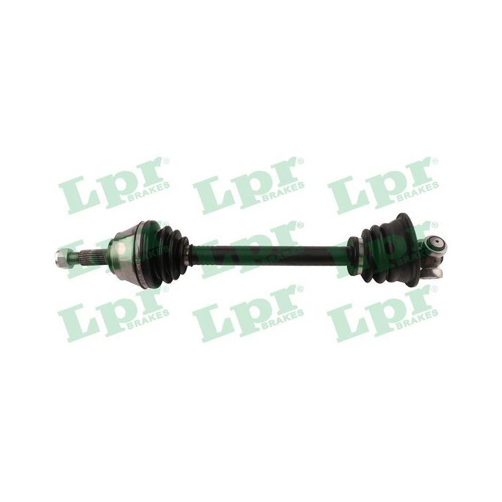 Pusašis LPR DS60681