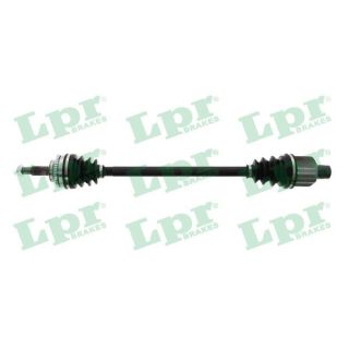 Pusašis LPR DS60689