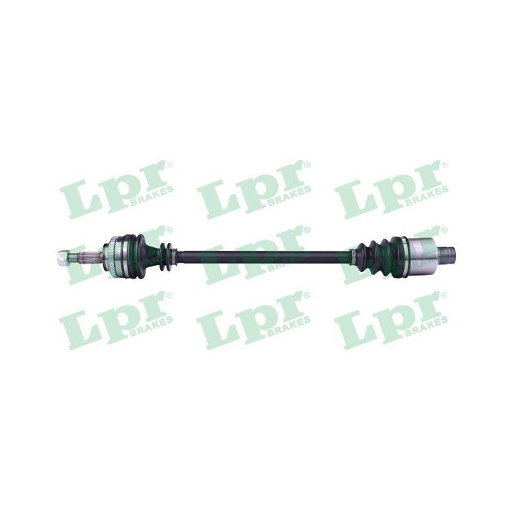 Pusašis LPR DS60693