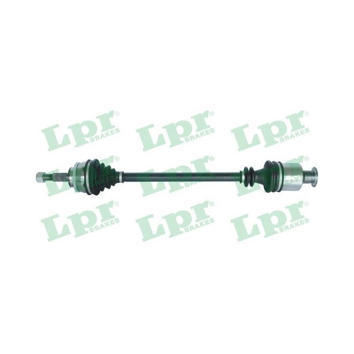 Pusašis LPR DS60695