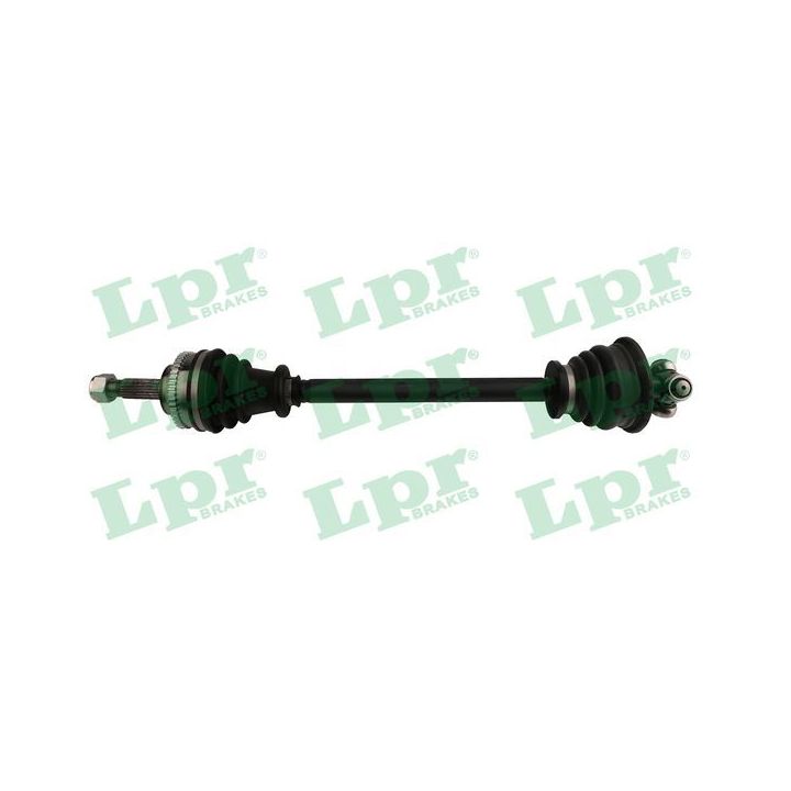 Pusašis LPR DS60696