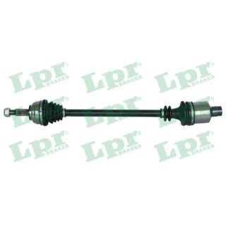 Pusašis LPR DS60698