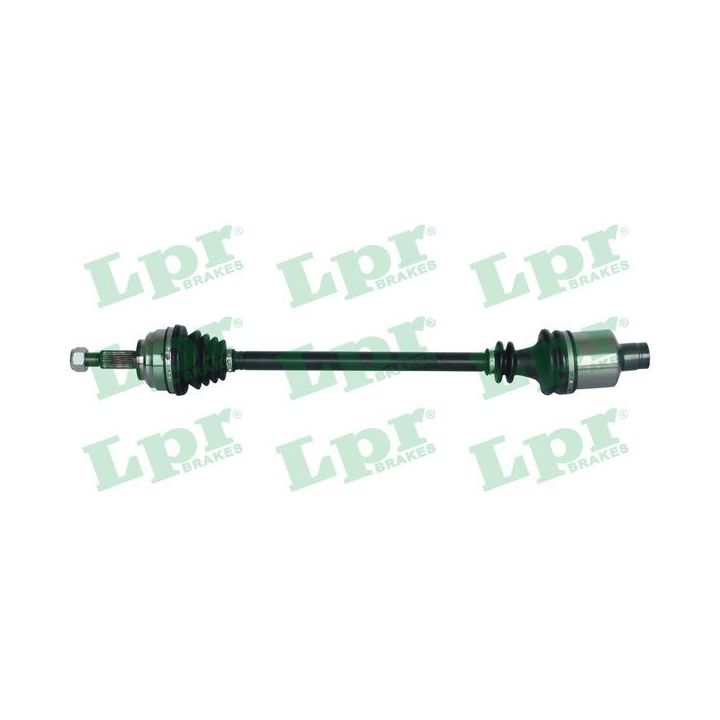 Pusašis LPR DS60698