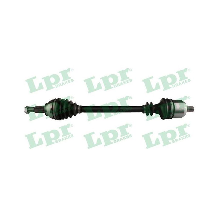 Pusašis LPR DS60702