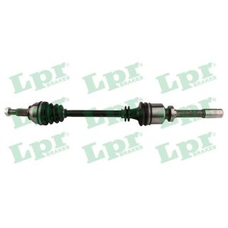 Pusašis LPR DS60705