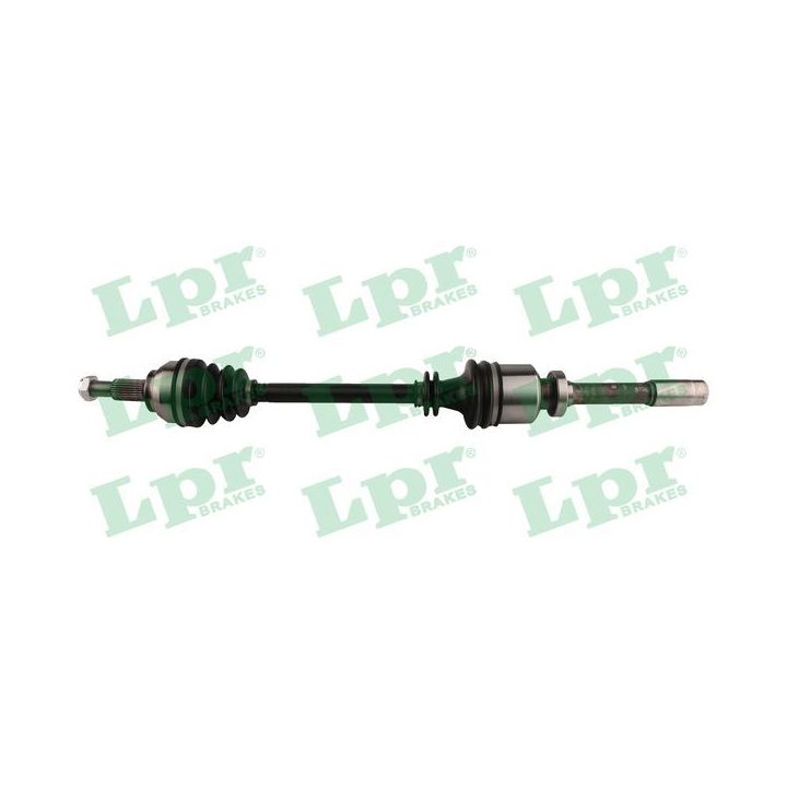 Pusašis LPR DS60705