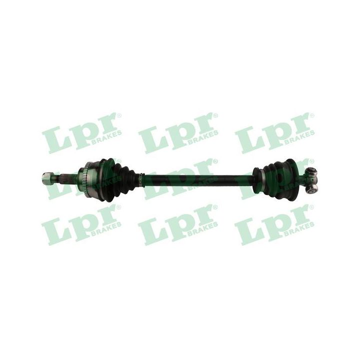 Pusašis LPR DS60710