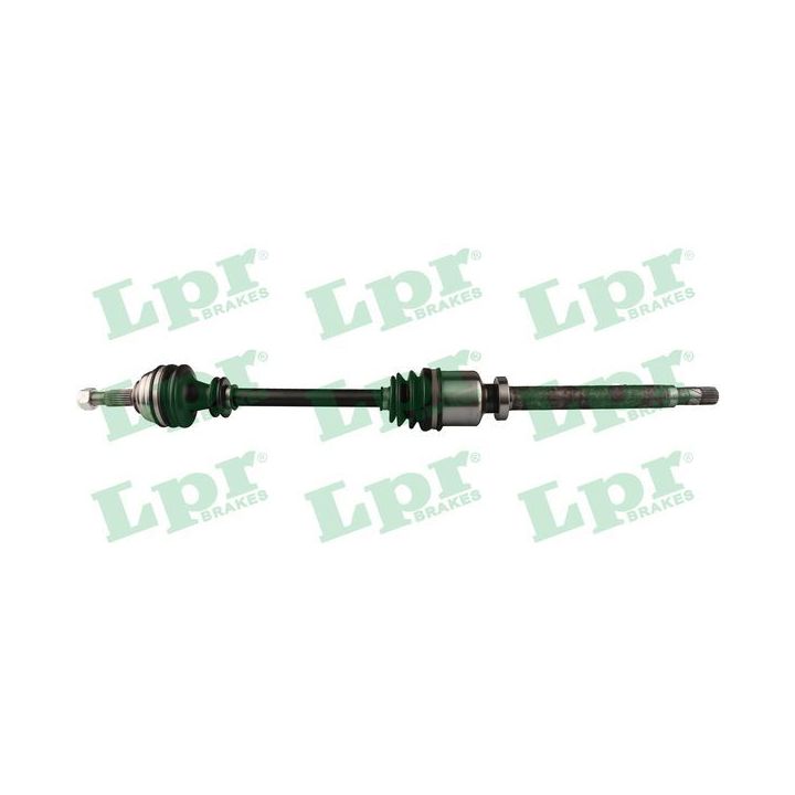 Pusašis LPR DS60722