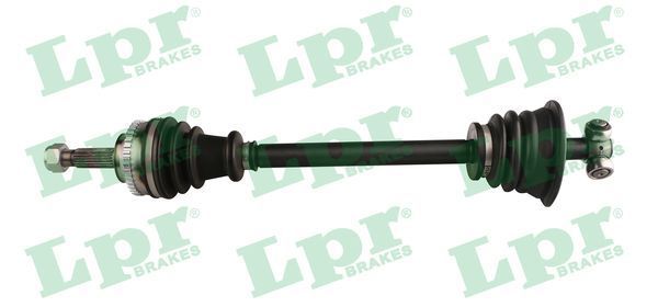 Pusašis LPR DS60728