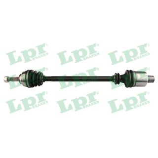 Pusašis LPR DS60730