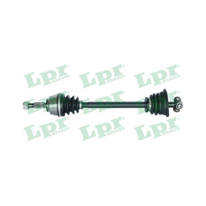 Pusašis LPR DS60731