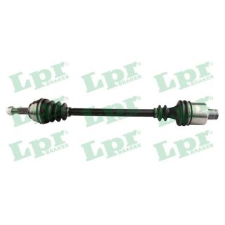 Pusašis LPR DS60733