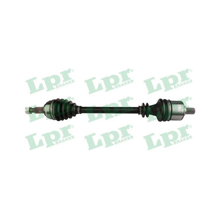 Pusašis LPR DS60738