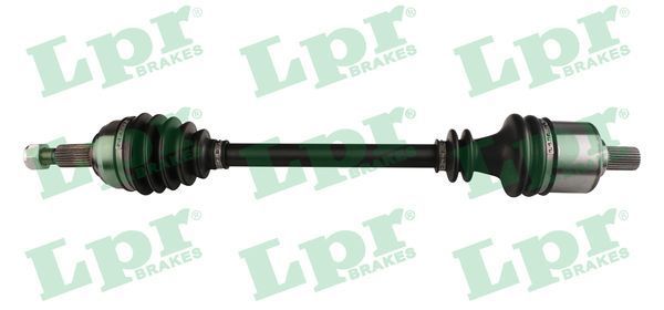 Pusašis LPR DS60738