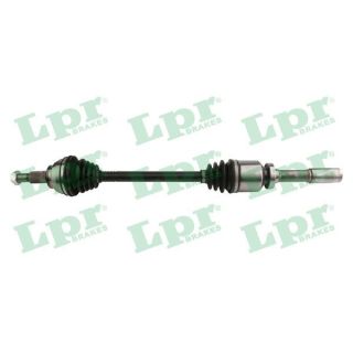 Pusašis LPR DS60741