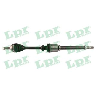 Pusašis LPR DS60745