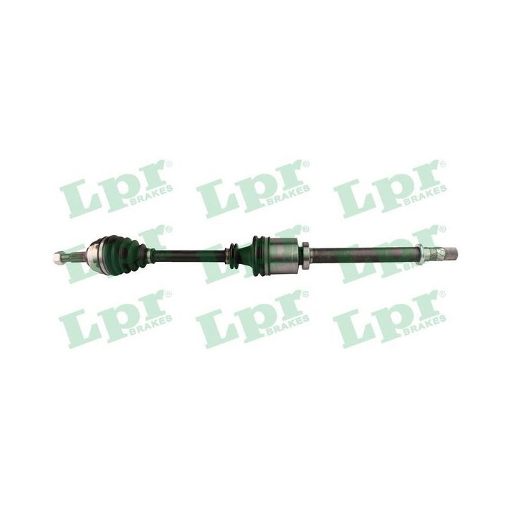 Pusašis LPR DS60745