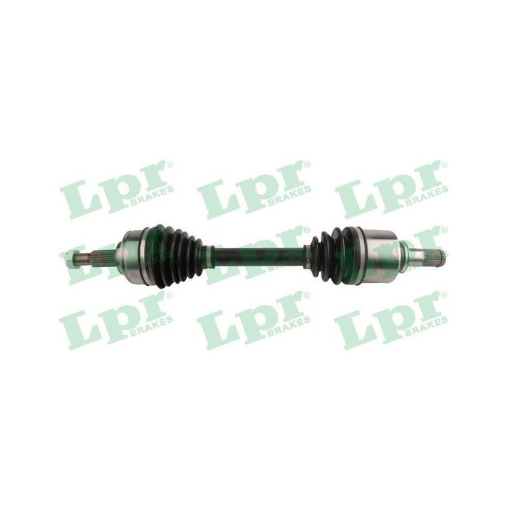 Pusašis LPR DS60760