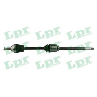 Pusašis LPR DS60762