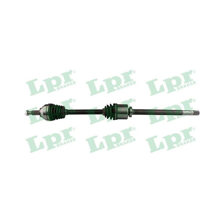 Pusašis LPR DS60762