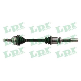 Pusašis LPR DS60763