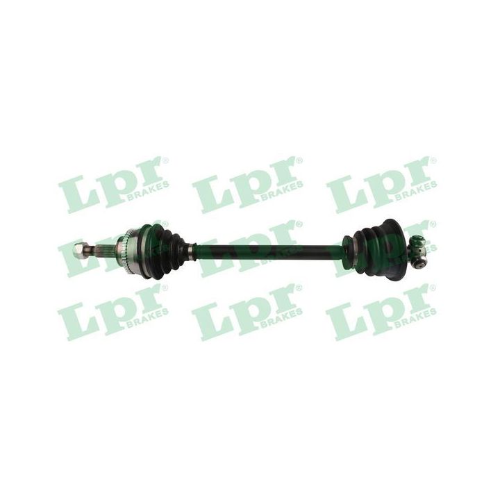 Pusašis LPR DS60769