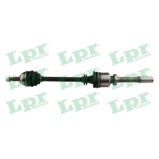 Pusašis LPR DS60770