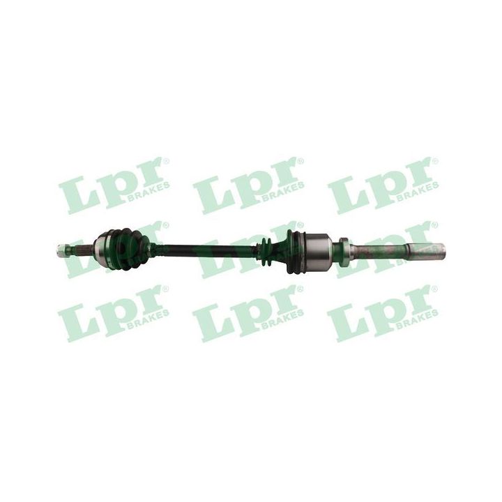 Pusašis LPR DS60770