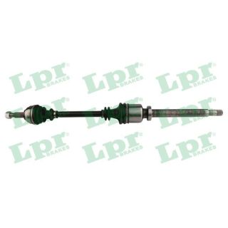 Pusašis LPR DS60771