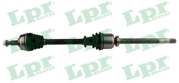 Pusašis LPR DS60772