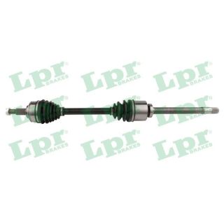 Pusašis LPR DS60775