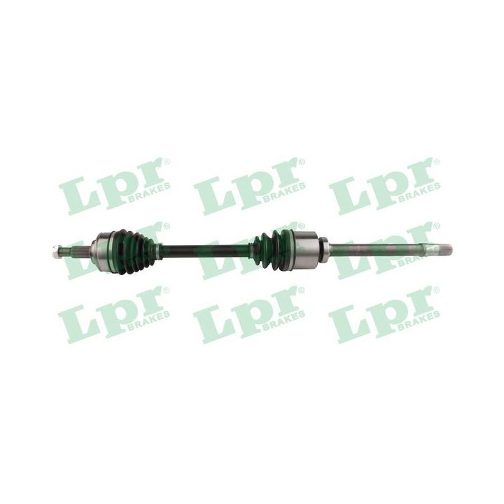 Pusašis LPR DS60775