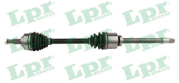 Pusašis LPR DS60775